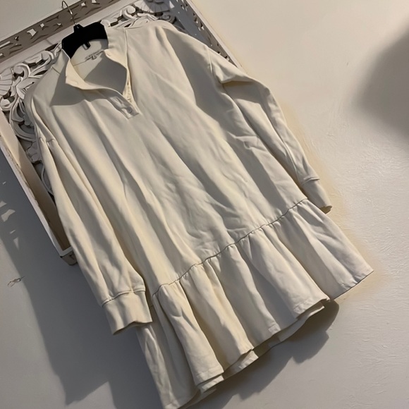 Z Supply Dresses & Skirts - Oversized sweatshirt dress, size large
